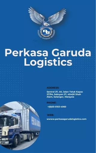 Delivering Unparalleled Value with Perkasa Garuda Logistics