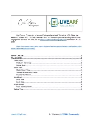 CurtPhotogrpahyWithLIVEARf