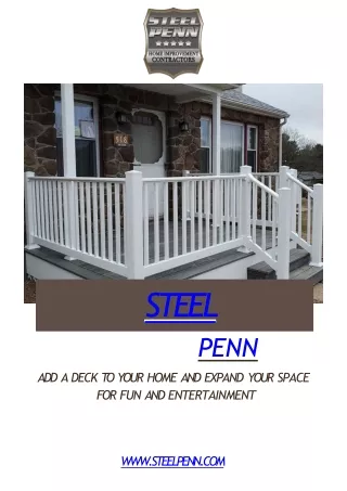 Go Green with Eco-Friendly Deck Construction in New Jersey