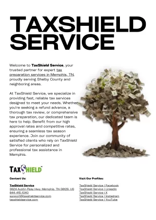 TaxShield Service