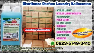 0823-5749-3410 Parfum Laundry Freshpoint di Melawi