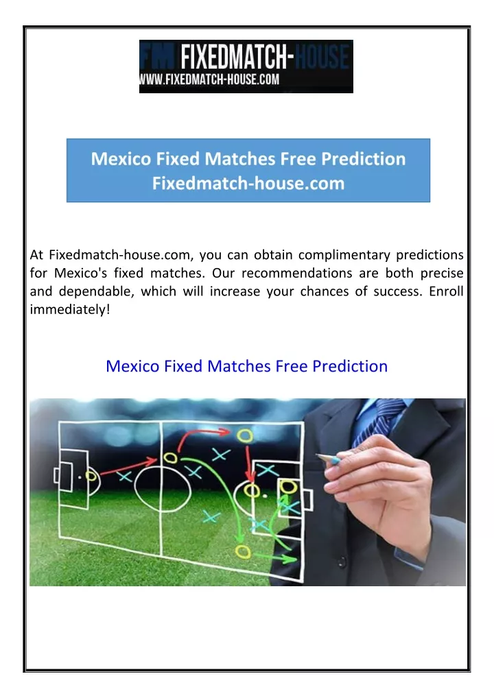 at fixedmatch house com you can obtain