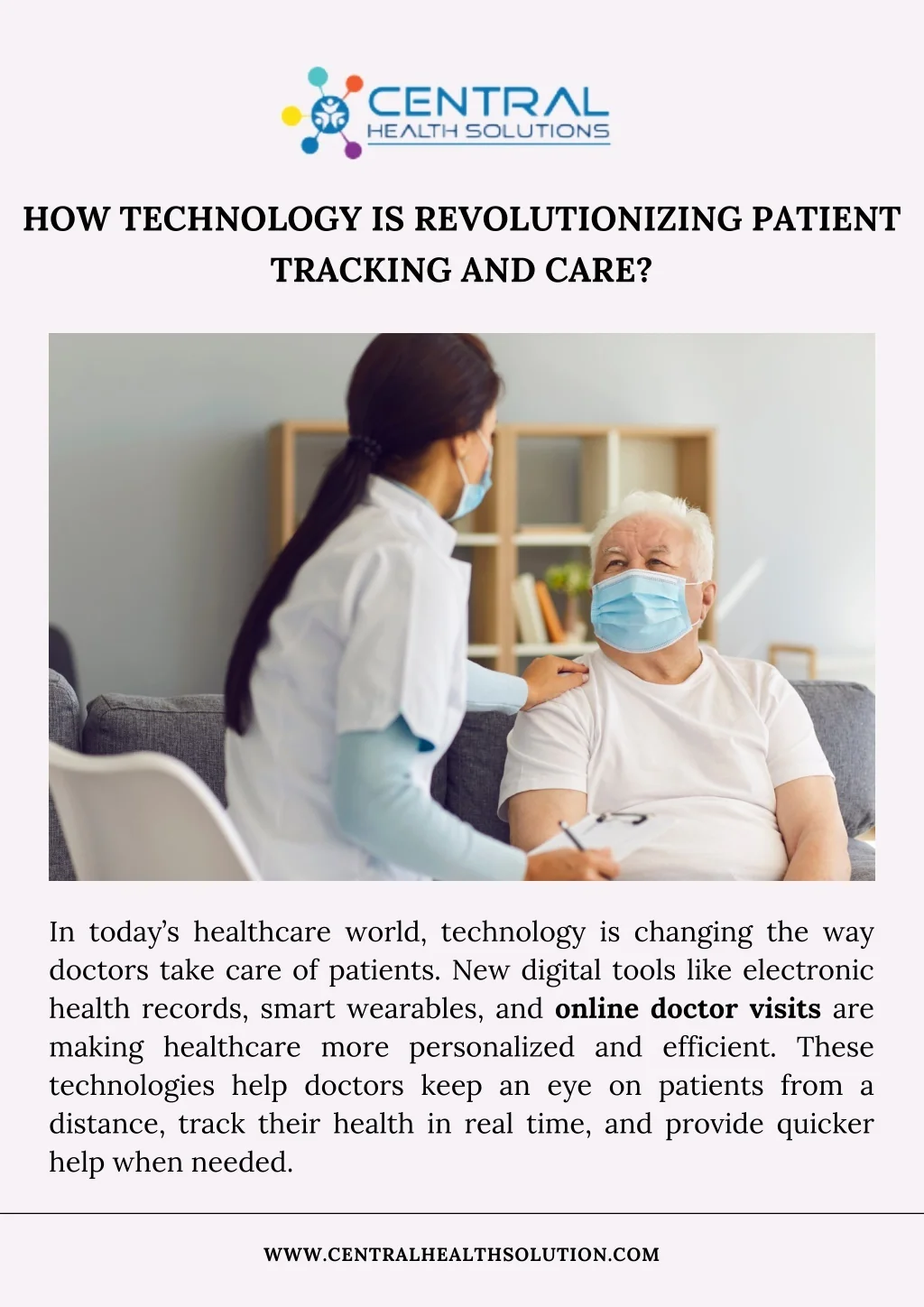 PPT - How Technology is Revolutionizing Patient Tracking and Care ...