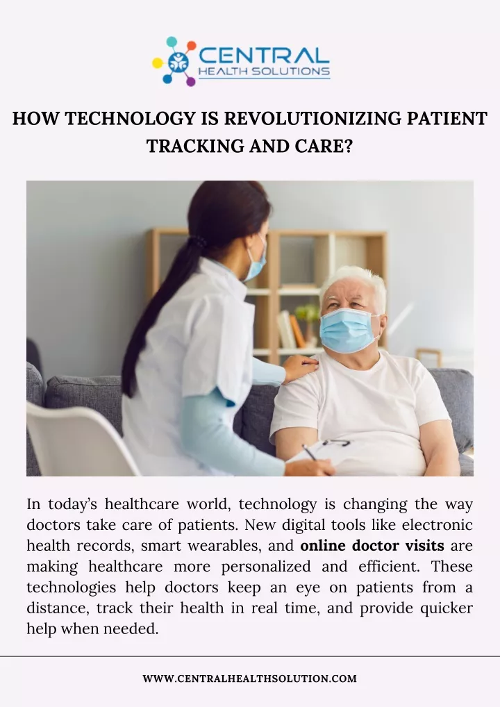 how technology is revolutionizing patient