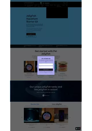 free shipping for all starters pack
