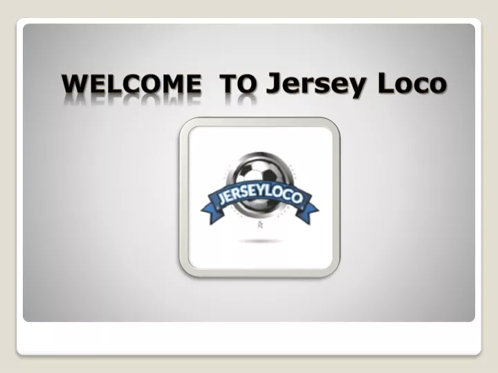 welcome to jersey loco