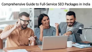 Comprehensive Guide to Full-Service SEO Packages in India