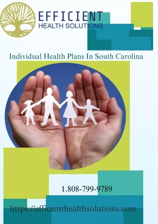 Find Individual Health Plans In South Carolina - Efficient Health Solutions