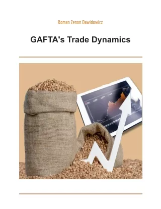 Roman Dawidowicz Analyzes GAFTA's Global Trade Effects