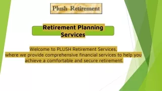 Importance of a Retirement Specialist for Tax-Free Retirement - Plush Retirement