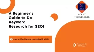 Keyword Research for SEO – The ultimate guide!!