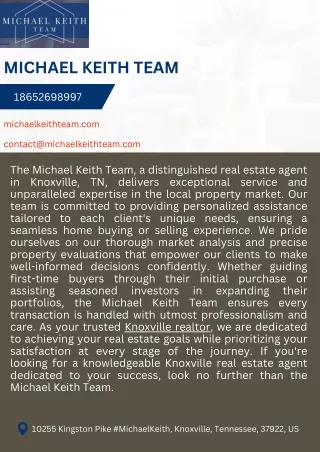 michael keith team