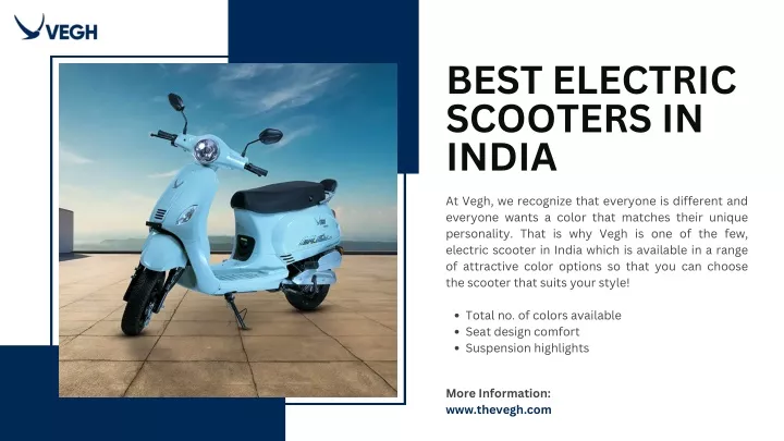 best electric scooters in india