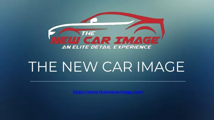 the new car image