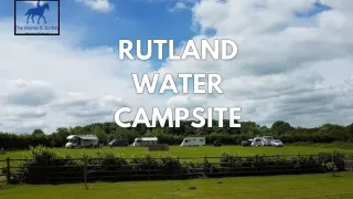 Rutland Water Campsite