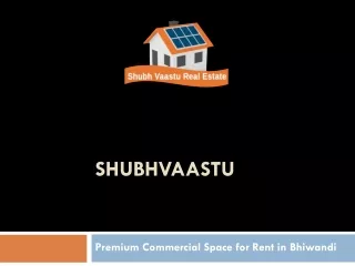 Prime Commercial Space for Rent in Bhiwandi