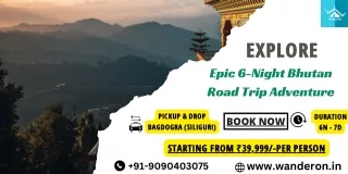 Epic 6-Night Bhutan Road Trip Adventure