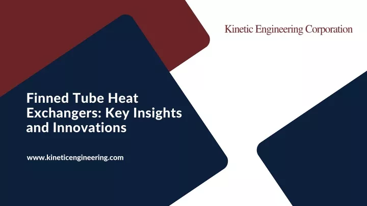 finned tube heat exchangers key insights