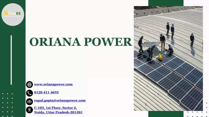 oriana power