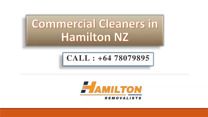 commercial cleaners in hamilton nz