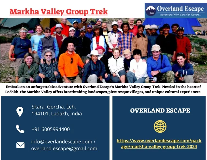 markha valley group trek