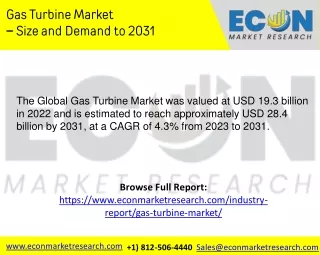 Gas Turbine Market