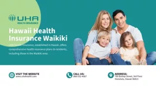 Hawaii Health Insurance Waikiki