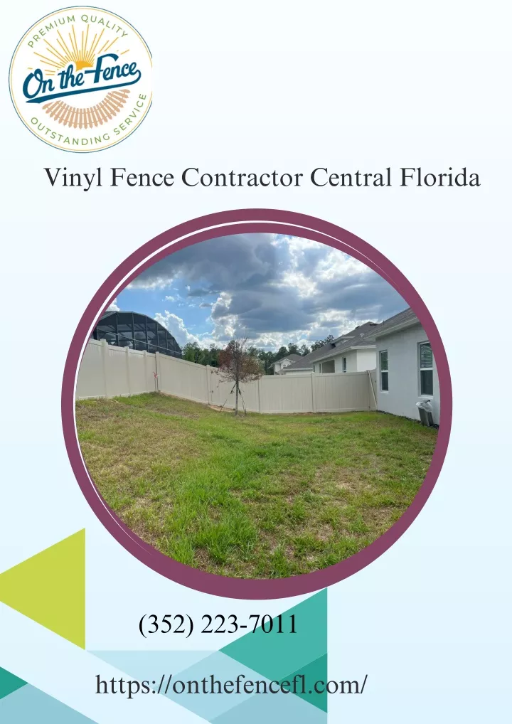 vinyl fence contractor central florida