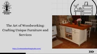 Virginia Woodworking: Craftsmanship & Custom Designs