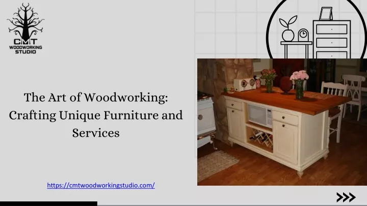 the art of woodworking crafting unique furniture