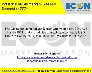 Industrial Valves Market