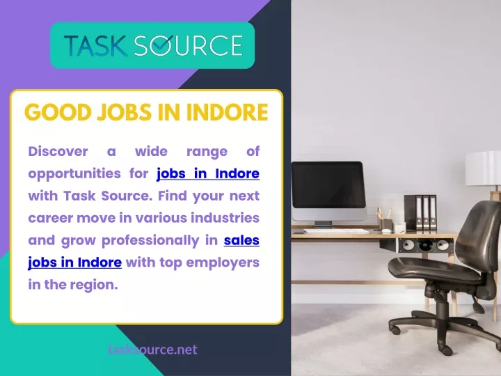 good jobs in indore