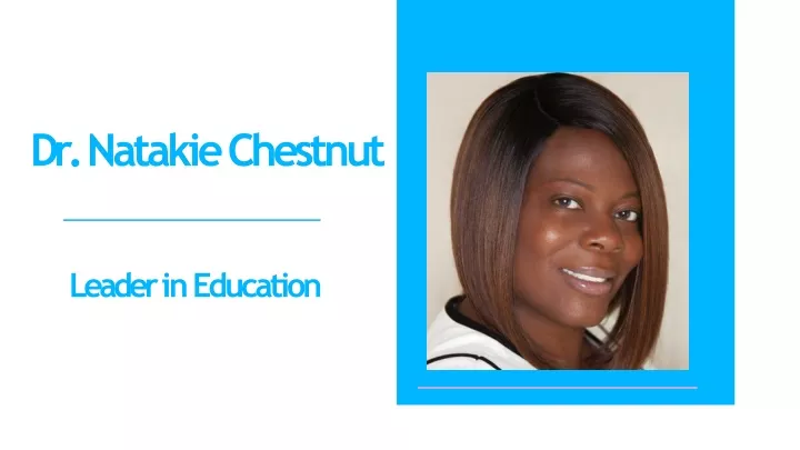 dr natakie chestnut