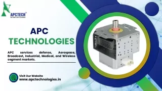 BUY INDUSTRIAL MAGNETRON at APC TECHNOLOGIES