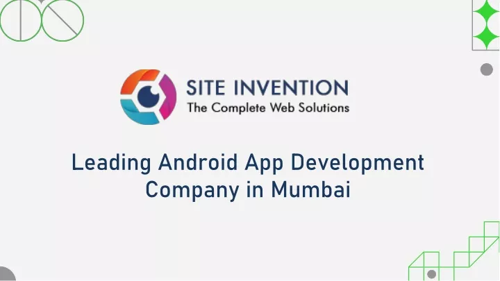 leading android app development company in mumbai