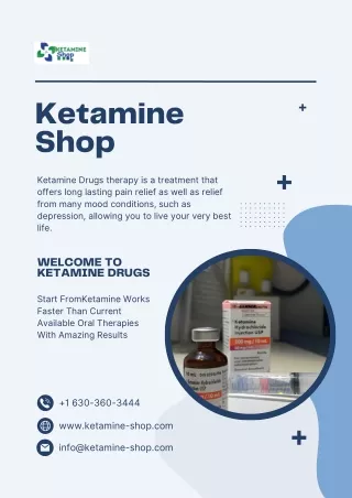 ketamine shop