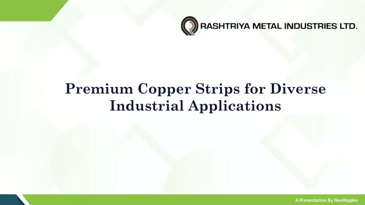 premium copper strips for diverse industrial