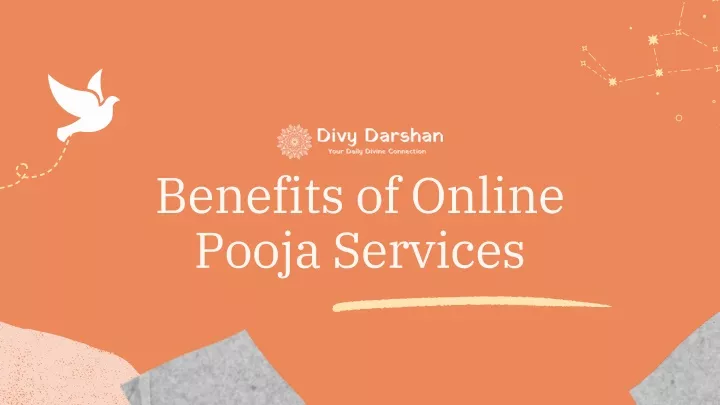 benefits of online pooja services