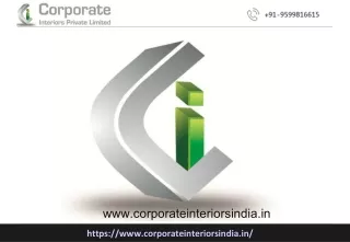 Office Designers In Delhi-Corporate Interiors