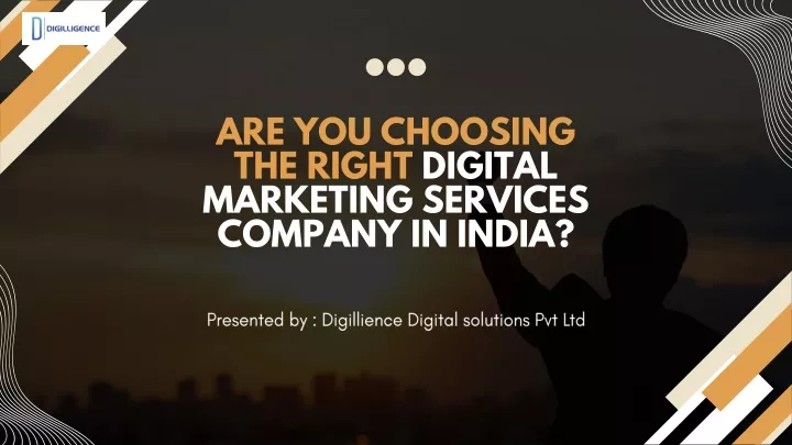 are you choosing the right digital marketing