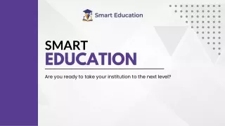 smart education