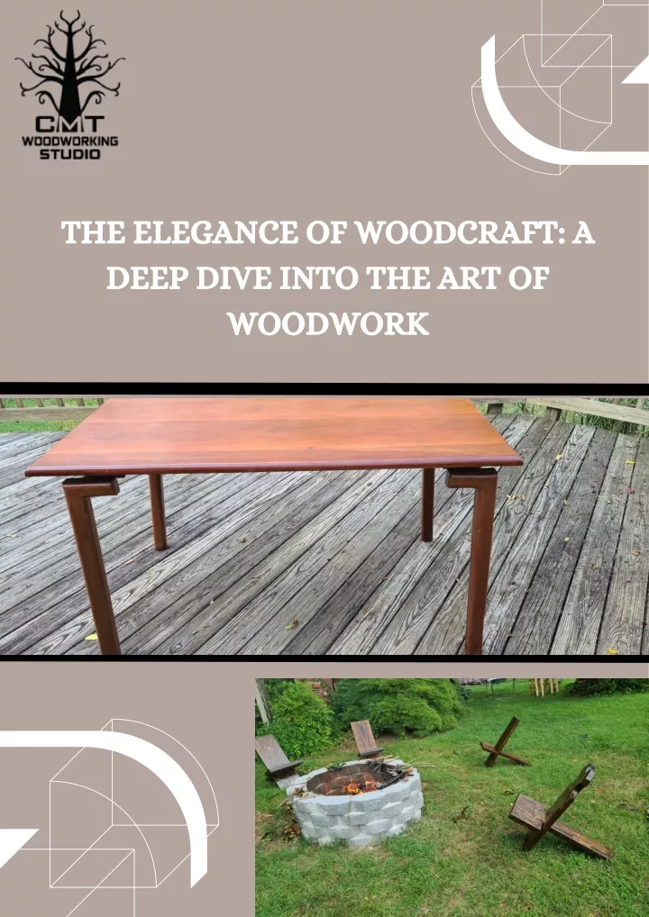 the elegance of woodcraft a deep dive into