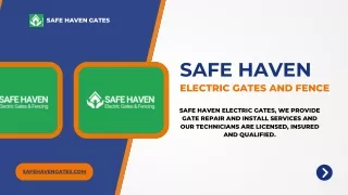 safe haven gates