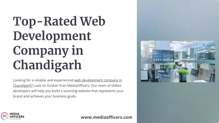 top rated web development company in chandigarh