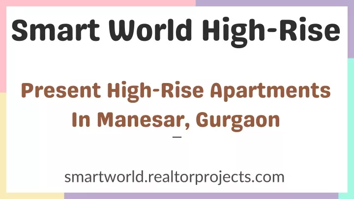 smart world high rise