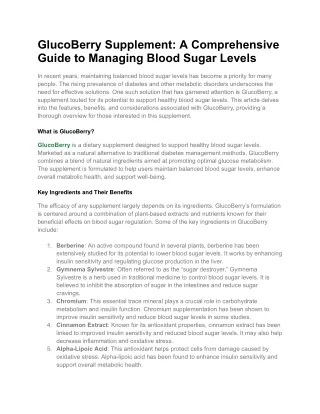 GlucoBerry4