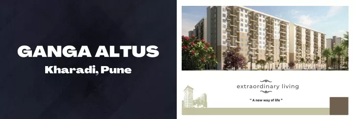 ganga altus kharadi pune