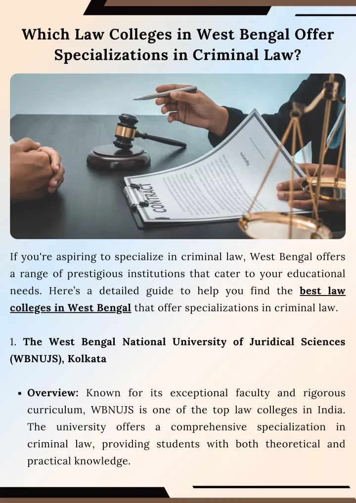 which law colleges in west bengal offer