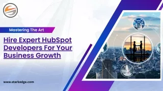 Hire Expert HubSpot Developers For Boost Your Digital Presence