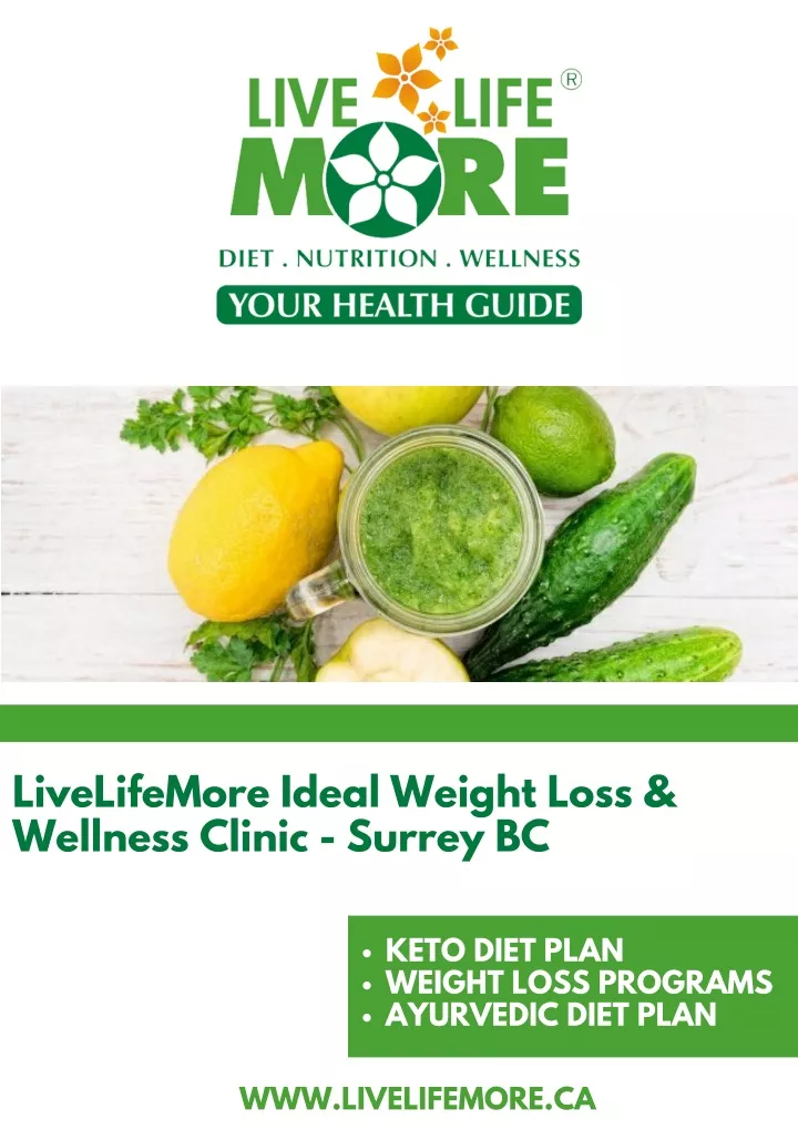 livelifemore ideal weight loss wellness clinic